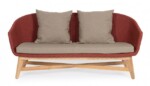 Homemotion - DIVANO 2P C-C COACHELLA SCARLET - immagine 3