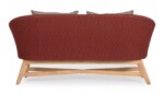 Homemotion - DIVANO 2P C-C COACHELLA SCARLET - immagine 4