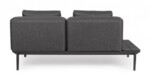 Homemotion - DIVANO 2P-LOUNGE MATRIX ANTRACITE WG21 - immagine 4