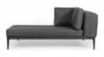 Homemotion - DIVANO 2P-LOUNGE MATRIX ANTRACITE WG21 - immagine 5