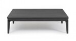 Homemotion - TAVOLINO MATRIX 99X99 ANTRACITE WG21 - immagine 3