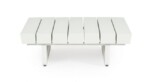 Homemotion - TAVOLINO MODULARE INFINITY BIANCO WG20 - immagine 3
