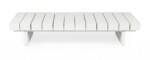Homemotion - TAVOLINO INFINITY 126X73.5 BIANCO WG20 - immagine 3