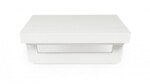 Homemotion - TAVOLINO INFINITY 126X73.5 BIANCO WG20 - immagine 4