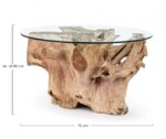 Bizzotto - TAVOLINO C-VT ROSALIND D80 - immagine 2