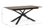 Bizzotto - TAVOLO SEYFERT 180X90 - immagine 2