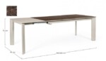 Bizzotto - TAV ALL BRIVA MARR LUCID-TORT 160-220X90 - immagine 2