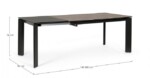 Bizzotto - TAV ALL BRIVA GRIGIO-NERO 140-200X90 - immagine 3
