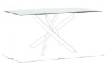 Bizzotto - PIANO RETT TAV.GEORGE TRASPARENTE 160X90 - immagine 2