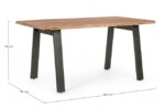 Homemotion - TAVOLO ARON 160X90 - immagine 2