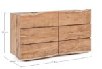 Homemotion - CASSETTIERA 6C ARON - immagine 2