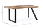 Homemotion - TAVOLO MANCHESTER 160X90 - immagine 2