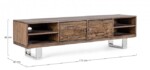 Homemotion - MOBILE PORTA TV 2A STANTON - immagine 2