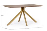 Bizzotto - TAVOLO SHERMAN 150X90 - immagine 2