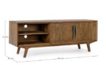 Bizzotto - MOBILE PORTA TV 2A SHERMAN - immagine 2