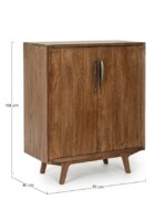 Bizzotto - MOBILE BAR 2A SHERMAN - immagine 2