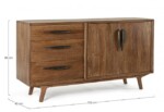 Bizzotto - CREDENZA 2A-3C SHERMAN - immagine 2