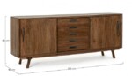 Bizzotto - CREDENZA 2A-5C SHERMAN - immagine 2