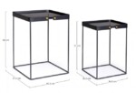 Bizzotto - SET2 TAVOLINO ZEINA QU J89 - immagine 2