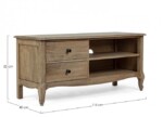 Bizzotto - MOBILE PORTA TV 2C DOMITILLE - immagine 2