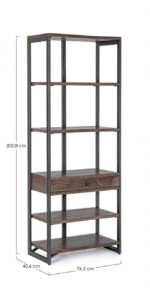 Bizzotto - LIBRERIA 1C CALIXTE - immagine 2