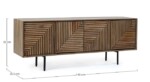 Bizzotto - MOBILE PORTA TV 4A DARSEY - immagine 2