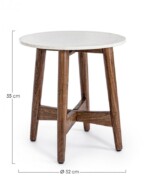 Bizzotto - TAVOLINO ALBANY D52 - immagine 2