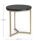 Bizzotto - TAVOLINO PRESCOTT D37.5 - immagine 2