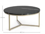 Bizzotto - TAVOLINO PRESCOTT D67.5 - immagine 2