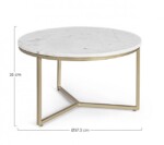 Bizzotto - TAVOLINO PHOENIX D57.5 - immagine 2