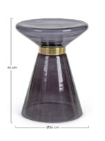 Bizzotto - TAVOLINO AZMIN VT GRIGIO FUME' D36 - immagine 2