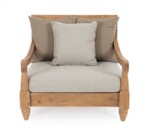 Homemotion - POLTRONA C-C BALI NATURAL - FSC - immagine 3