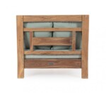 Homemotion - POLTRONA C-C BALI AQUA - FSC - immagine 4
