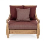 Homemotion - POLTRONA C-C BALI WINE - FSC - immagine 3