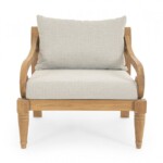 Homemotion - POLTRONA C-C KARUBA NATURAL - FSC - immagine 3