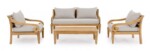 Homemotion - DIVANO 2-3P C-C KARUBA NATURAL - FSC - immagine 5