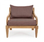 Homemotion - POLTRONA C-C KARUBA WINE - FSC - immagine 3