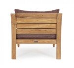 Homemotion - POLTRONA C-C KARUBA WINE - FSC - immagine 4
