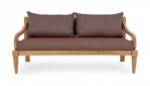 Homemotion - DIVANO 2-3P C-C KARUBA WINE - FSC - immagine 3
