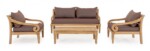 Homemotion - DIVANO 2-3P C-C KARUBA WINE - FSC - immagine 5