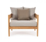 Homemotion - POLTRONA C-C KOBO NATURAL - FSC - immagine 3