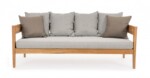 Homemotion - DIVANO 3P C-C KOBO NATURAL - FSC - immagine 3
