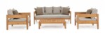 Homemotion - DIVANO 3P C-C KOBO NATURAL - FSC - immagine 5