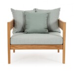 Homemotion - POLTRONA C-C KOBO AQUA - FSC - immagine 3