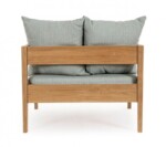 Homemotion - POLTRONA C-C KOBO AQUA - FSC - immagine 4