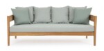 Homemotion - DIVANO 3P C-C KOBO AQUA - FSC - immagine 3