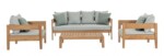 Homemotion - DIVANO 3P C-C KOBO AQUA - FSC - immagine 5