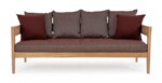 Homemotion - DIVANO 3P C-C KOBO WINE - FSC - immagine 3