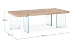 Bizzotto - TAVOLINO TOM RETT 120X60 - immagine 2