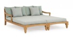 Homemotion - SET2 LOUNGE C-C BALI AQUA - FSC